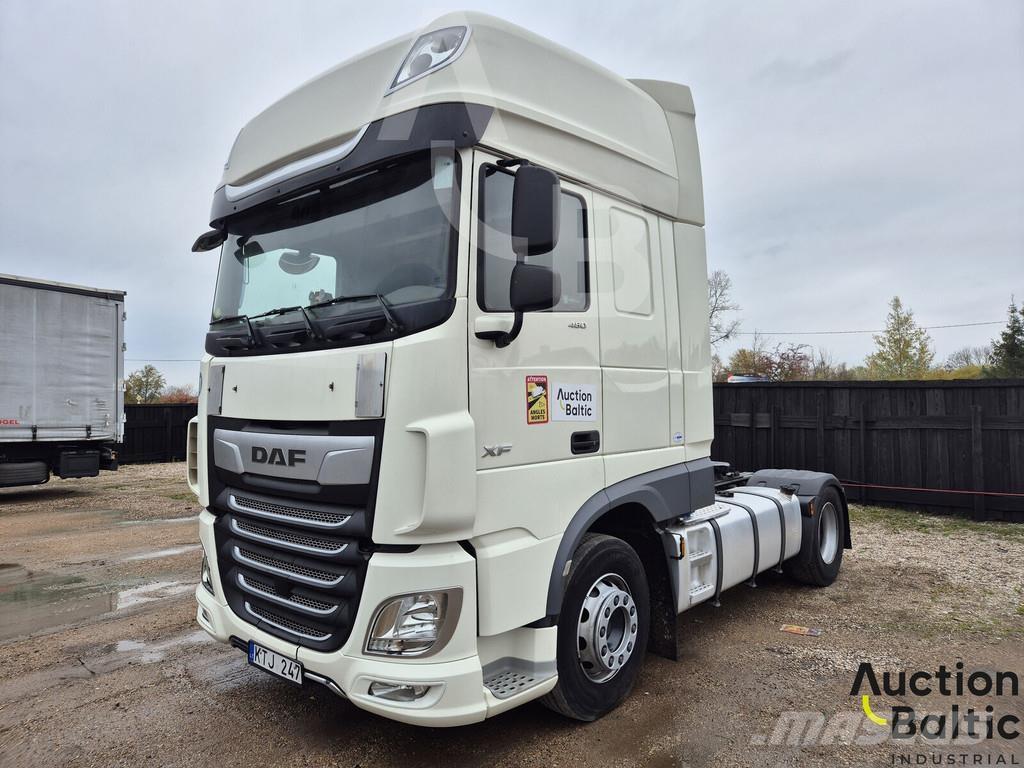 DAF XF 480 FT Tractor Units