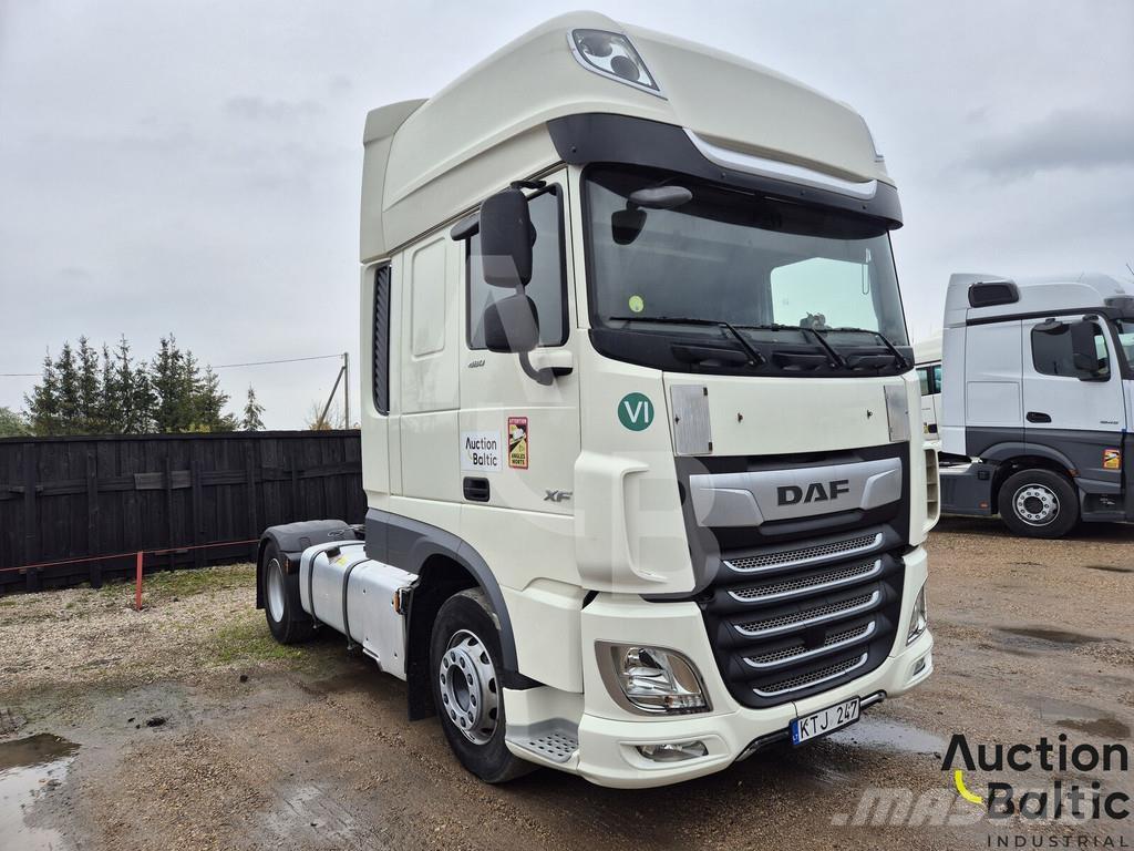 DAF XF 480 FT Tractor Units