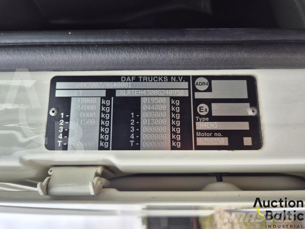 DAF XF 480 FT Tractor Units