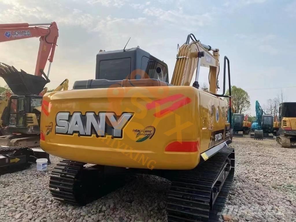Sany SY 135 C Crawler excavators