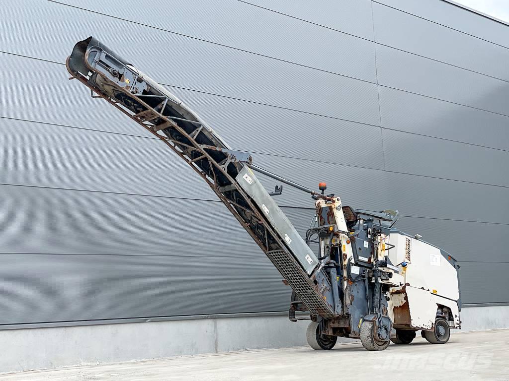Wirtgen W 50 RI Asphalt cold milling machines