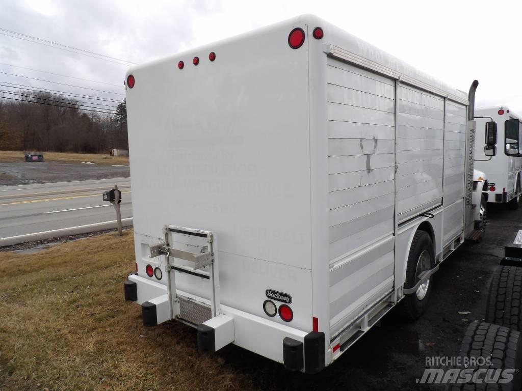 Freightliner M2 Beverage delivery trucks