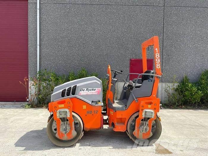 Hamm HD12 VV Twin drum rollers