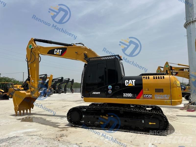 CAT CAT320D2L Crawler excavators