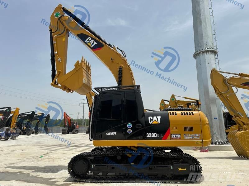CAT CAT320D2L Crawler excavators
