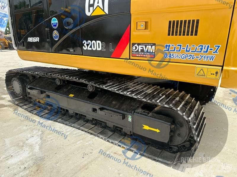 CAT CAT320D2L Crawler excavators