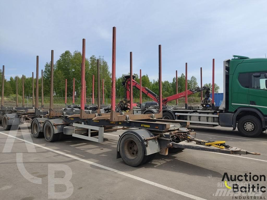 MST VSP4-100-3 Curtainsider semi-trailers