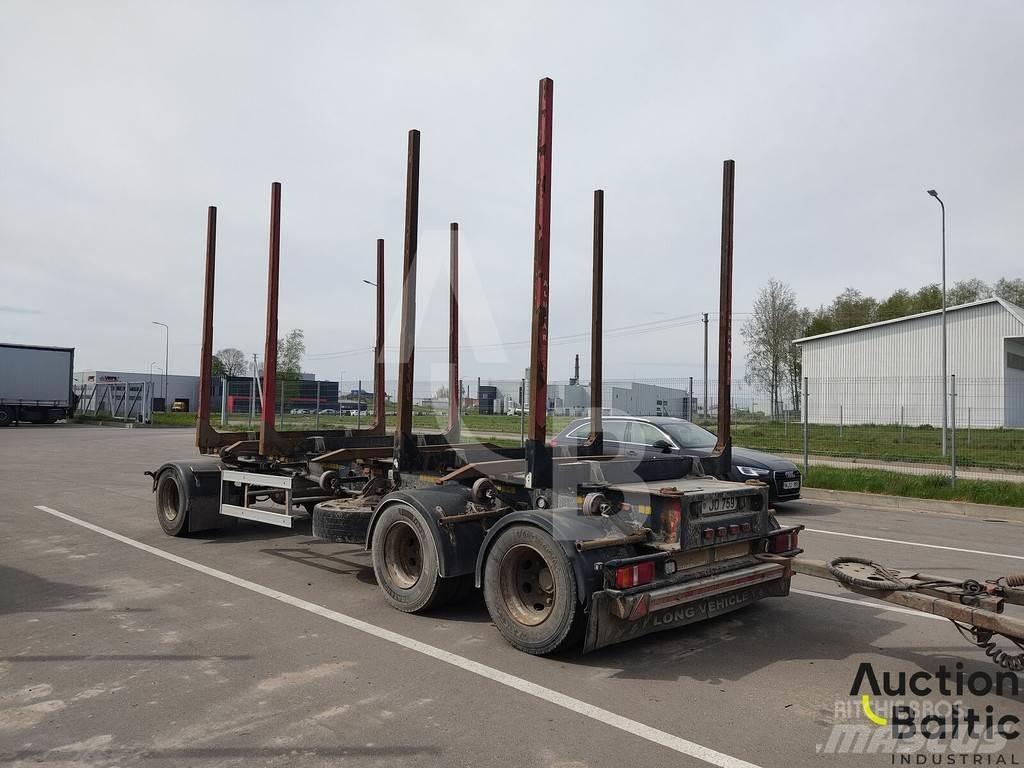 MST VSP4-100-3 Curtainsider semi-trailers