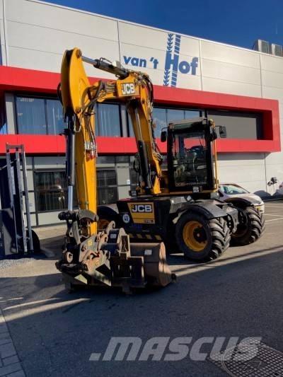 JCB JS110W Wheeled excavators