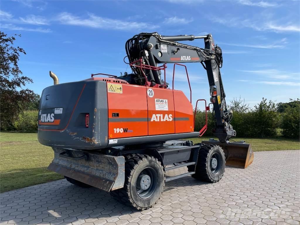 Atlas 190W Wheeled excavators