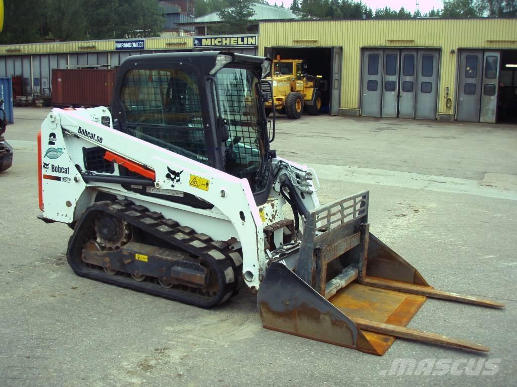 Bobcat T 450 Skid steer loaders