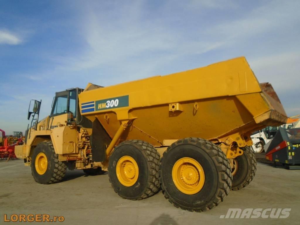 Komatsu HM300-2 Articulated Dump Trucks (ADTs)