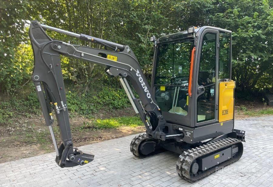 Volvo EC 20 E Mini excavators < 7t (Mini diggers)