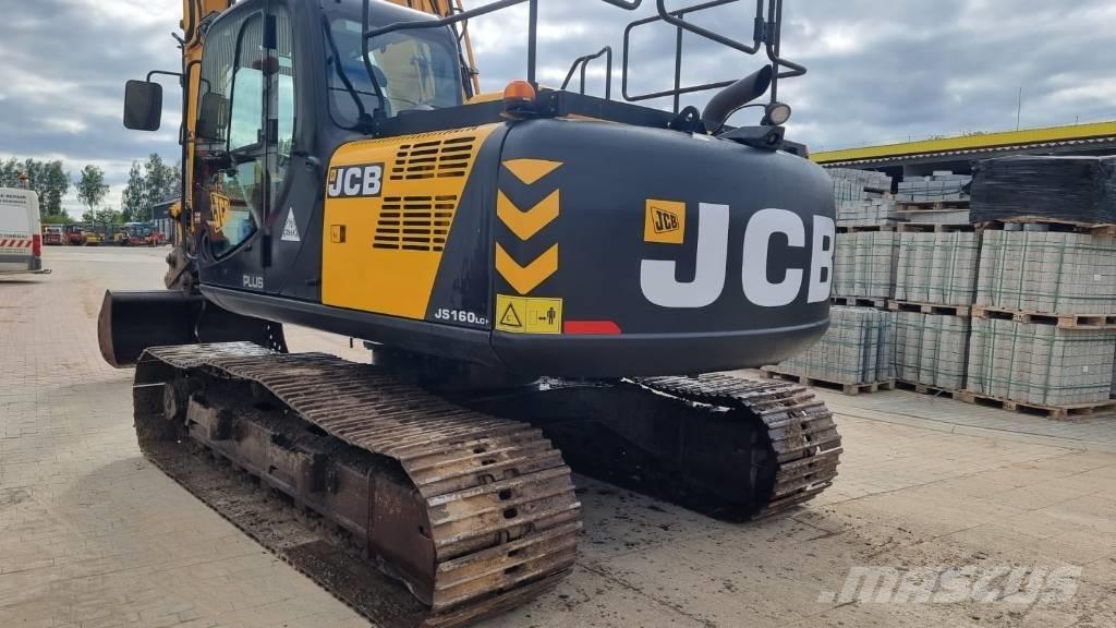 JCB JS 160 LC T4 Crawler excavators