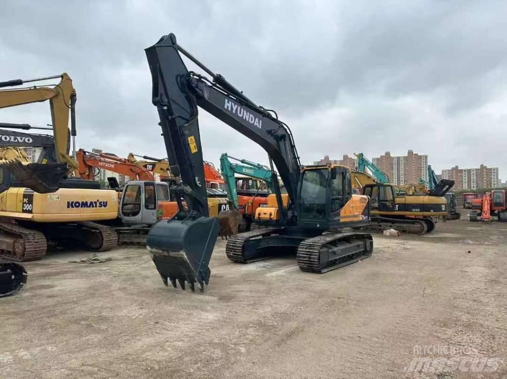 Hyundai 225LC-9T Crawler excavators