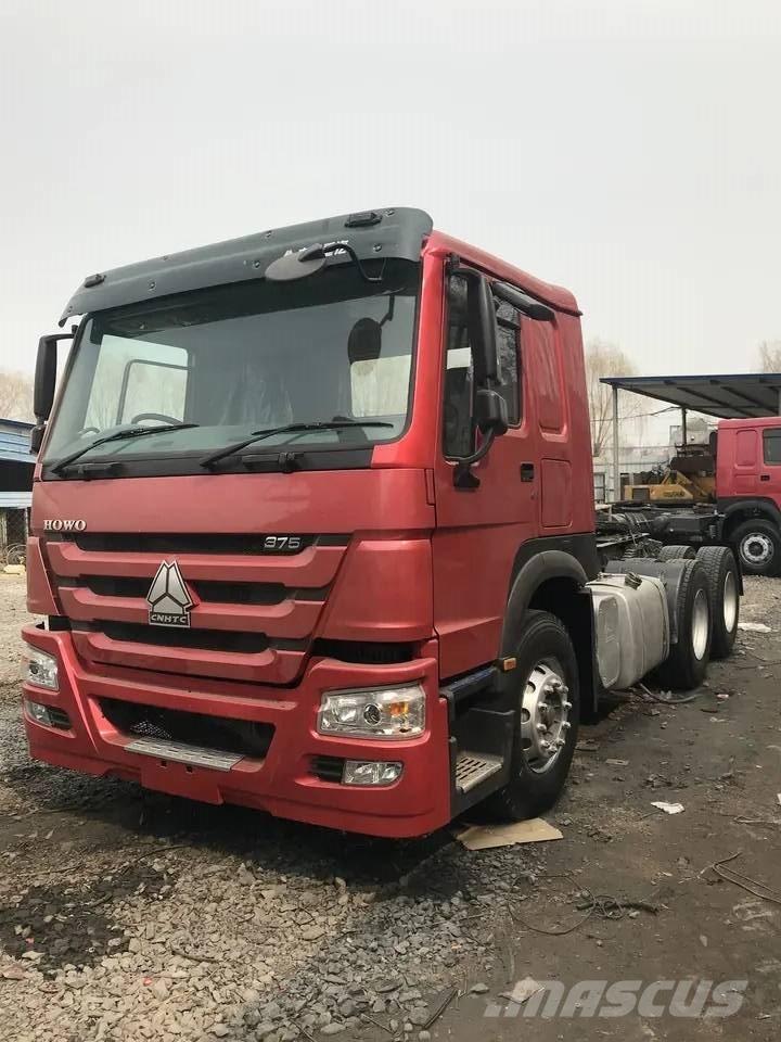 Howo 375 6x4 Tractor Units