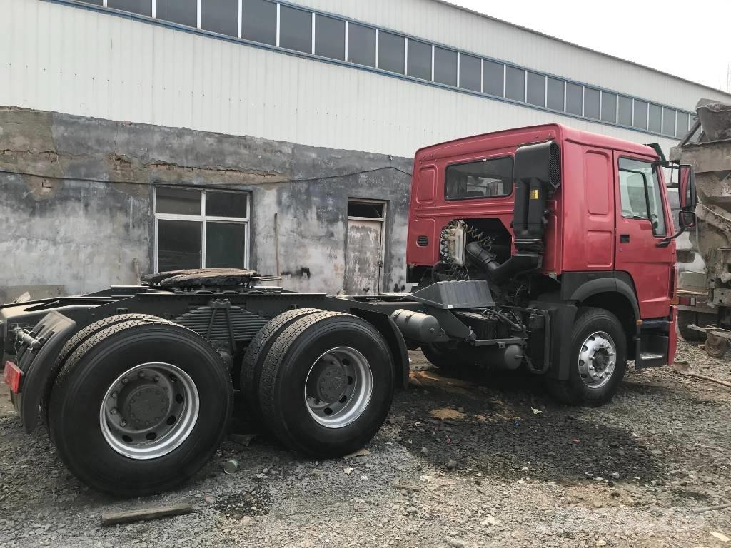 Howo 375 6x4 Tractor Units