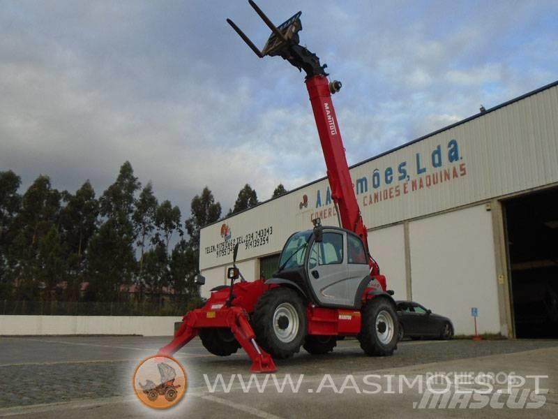 Manitou MT 1440 Telescopic handlers