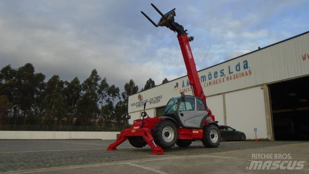 Manitou MT 1440 Telescopic handlers