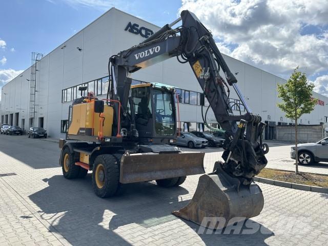 Volvo EWR150E Wheeled excavators