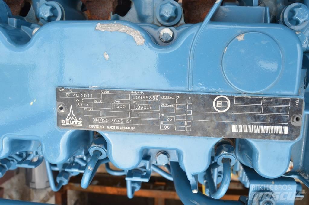Deutz BF 4M Engines