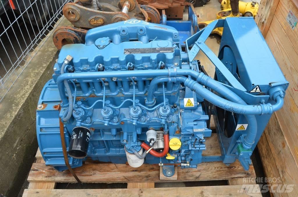 Deutz BF 4M Engines
