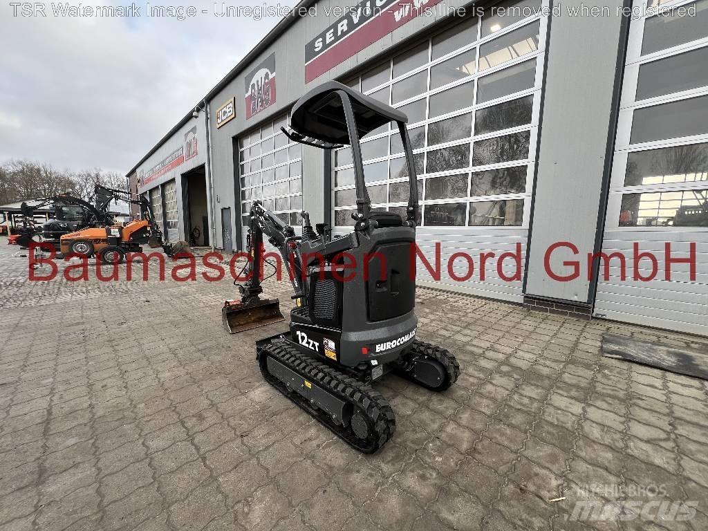 Eurocomach 12ZT -Demo- Mini excavators < 7t (Mini diggers)