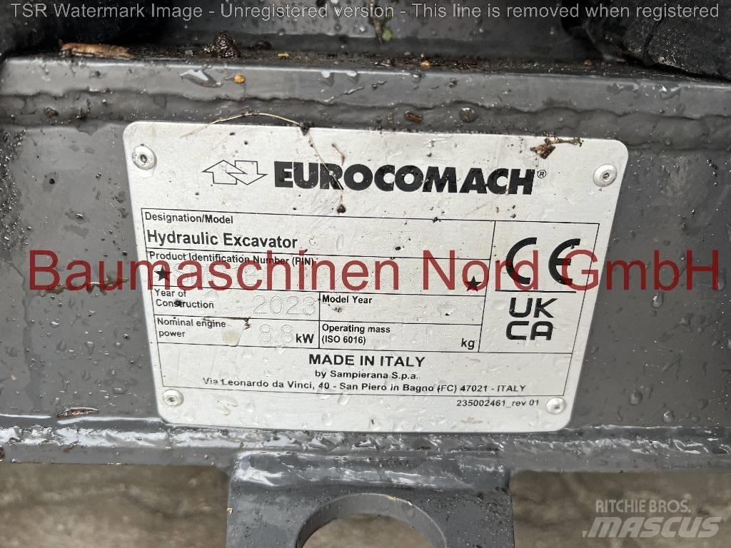 Eurocomach 12ZT -Demo- Mini excavators < 7t (Mini diggers)