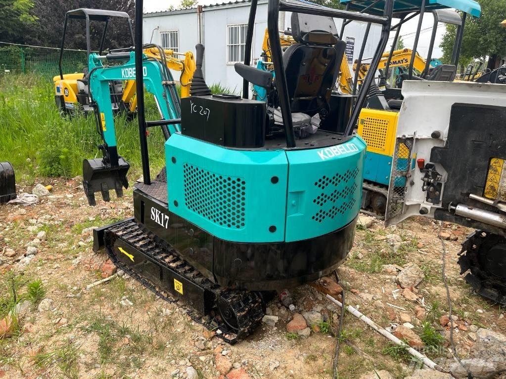 Kobelco SK 17 Mini excavators < 7t (Mini diggers)
