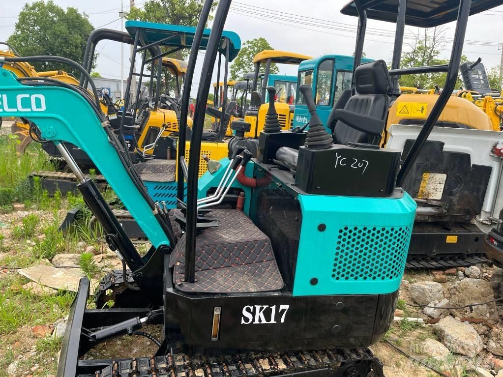 Kobelco SK 17 Mini excavators < 7t (Mini diggers)
