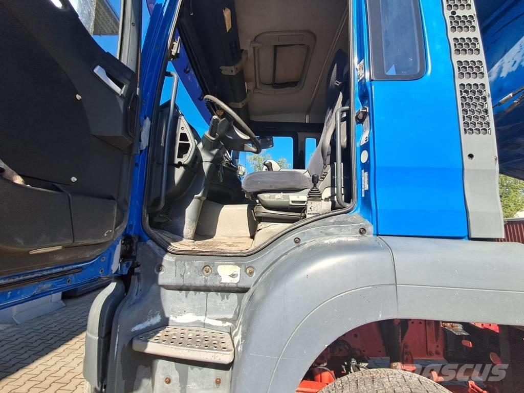 MAN TGA Tipper trucks