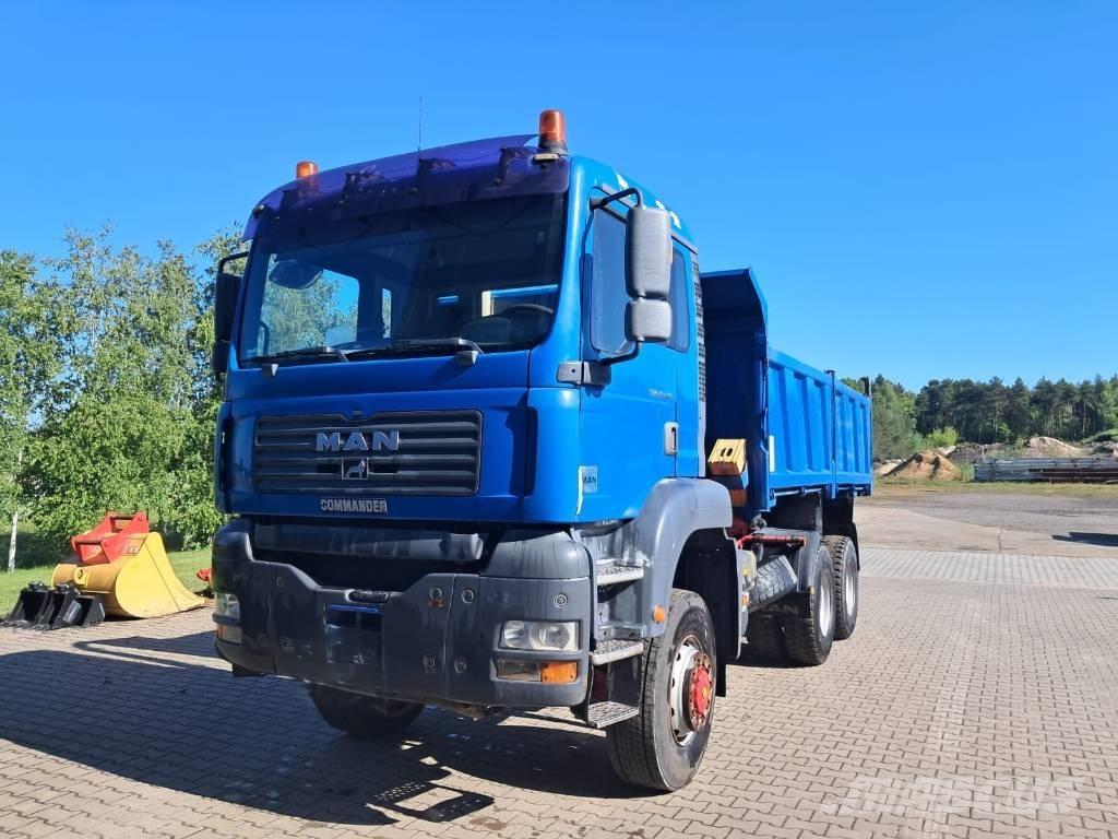 MAN TGA Tipper trucks