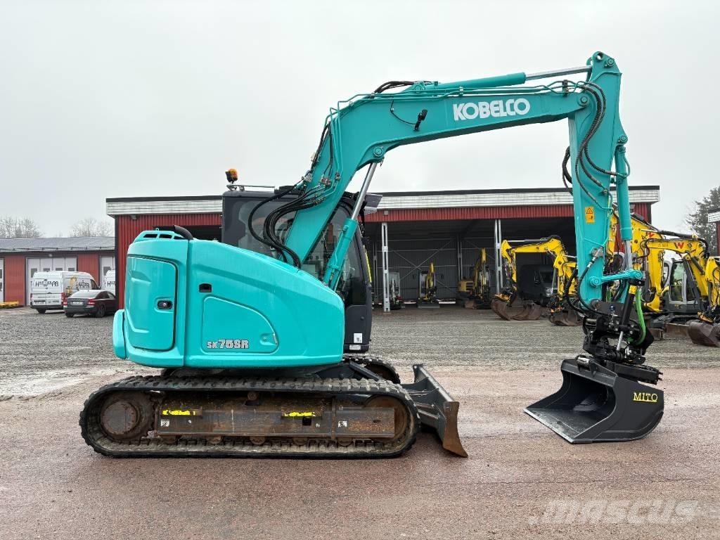 Kobelco SK75SR-7 Midi excavators  7t - 12t