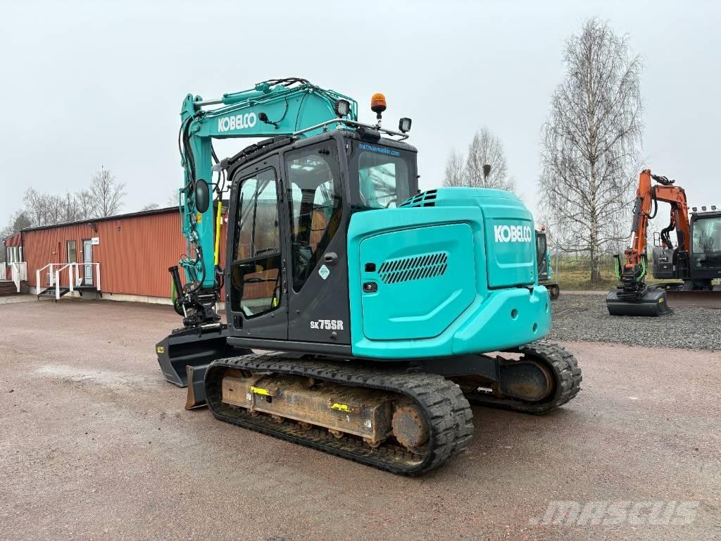 Kobelco SK75SR-7 Midi excavators  7t - 12t