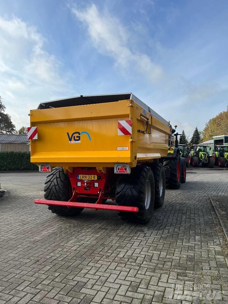 VGM Rocky 24XL Tipper trailers