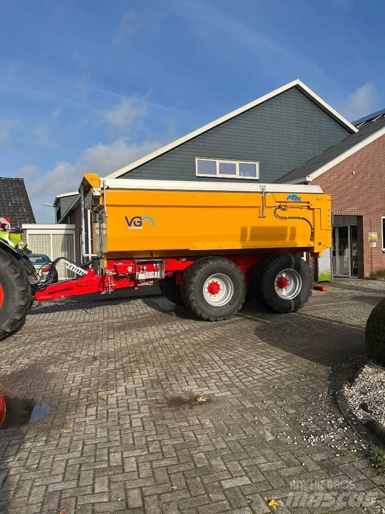 VGM Rocky 24XL Tipper trailers