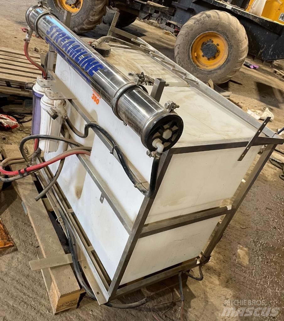  Streamline Midi 350 Pressure washer containers