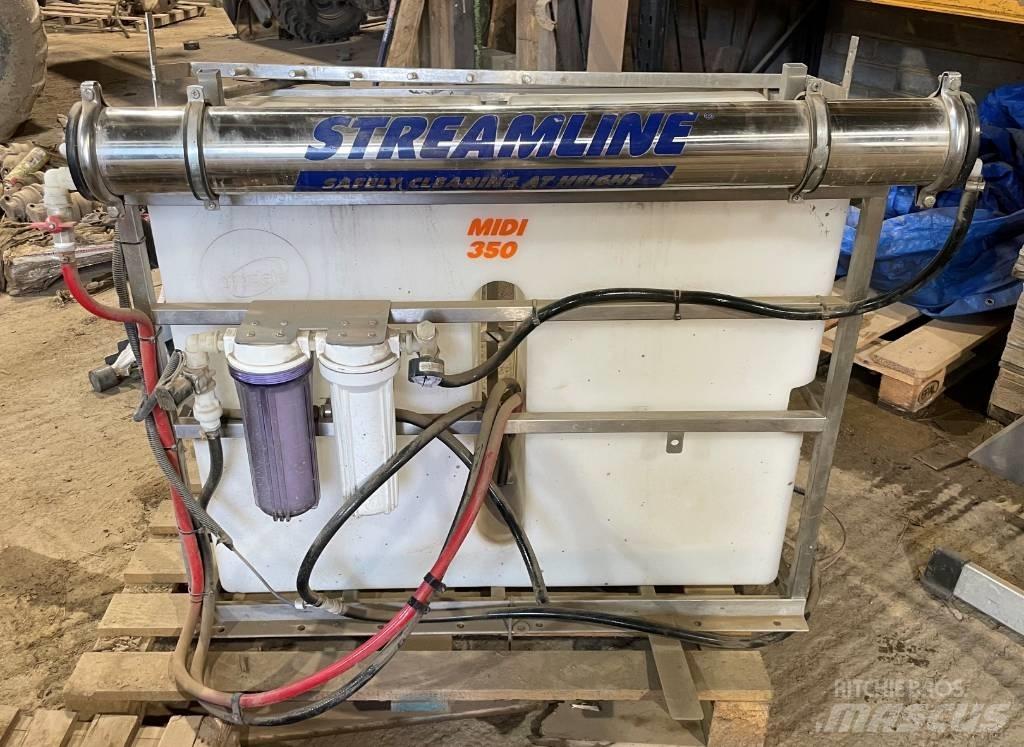  Streamline Midi 350 Pressure washer containers