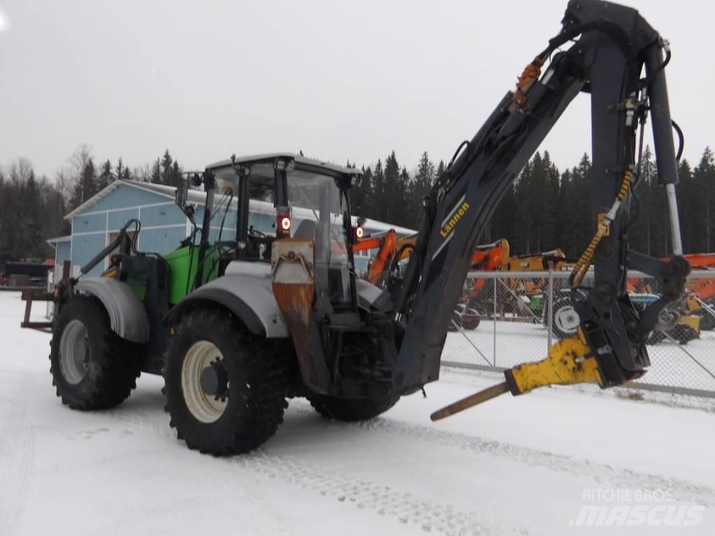 Lännen 8600I Backhoe loaders