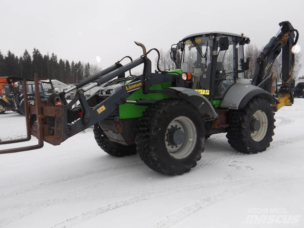 Lännen 8600I Backhoe loaders