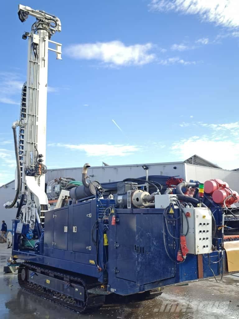 Conrad Boxer 200 Waterwell drill rigs