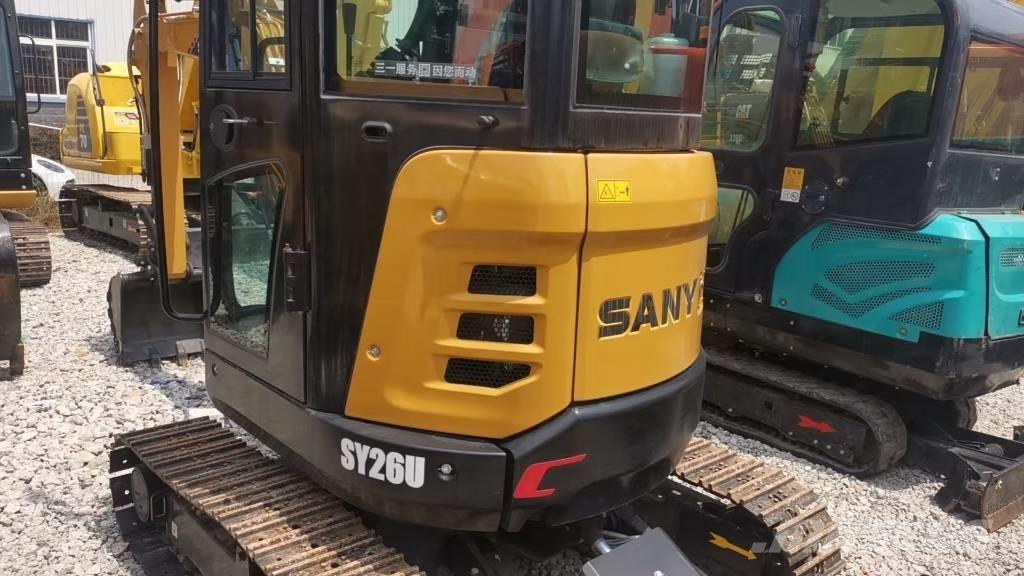 Sany SY26U Mini excavators < 7t (Mini diggers)