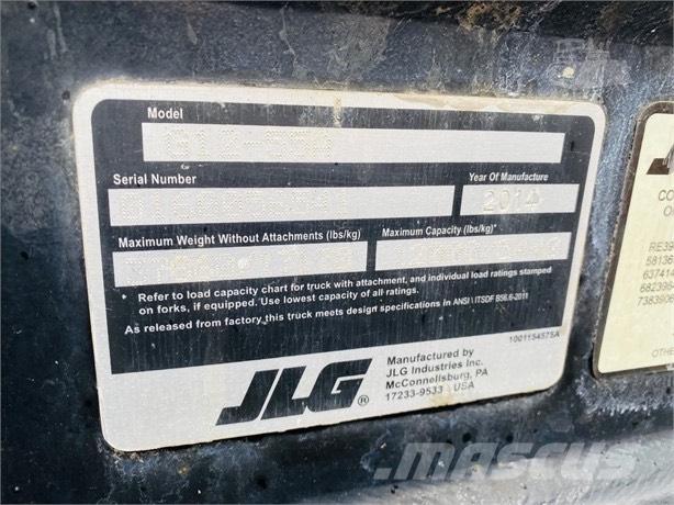 JLG G 12-55 A Telescopic handlers