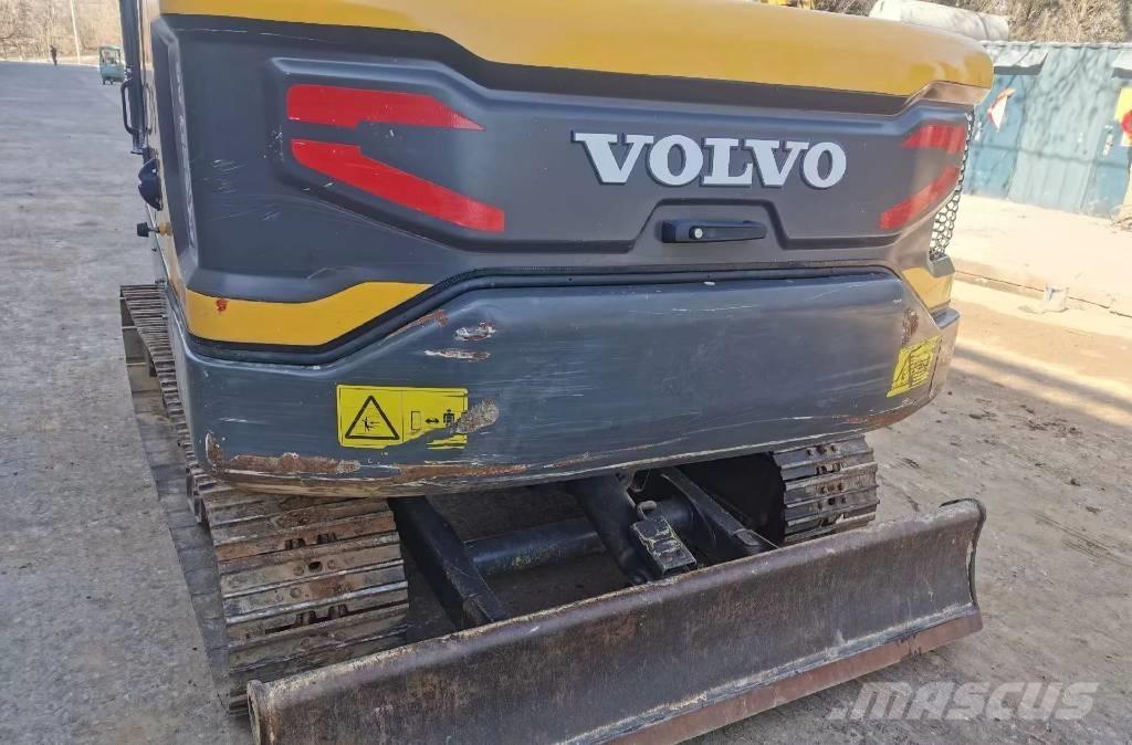 Volvo EC 55 Mini excavators < 7t (Mini diggers)