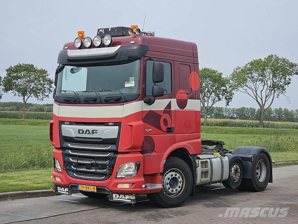 DAF XF 480 FTP Tractor Units