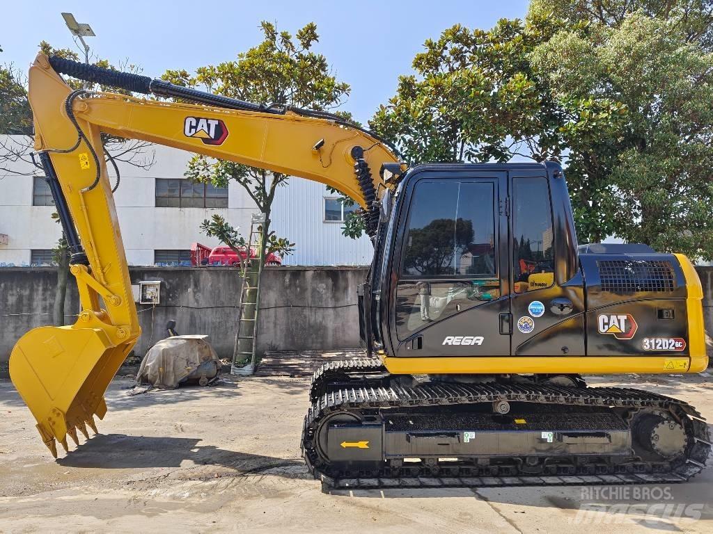 CAT 312 D2 GC Crawler excavators