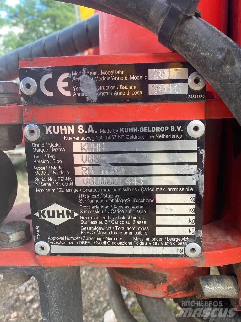 Kuhn RW1800 Wrappers