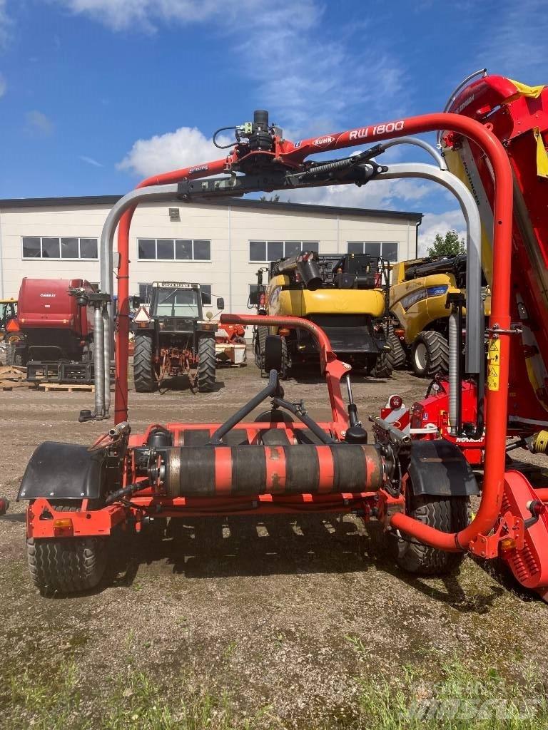 Kuhn RW1800 Wrappers