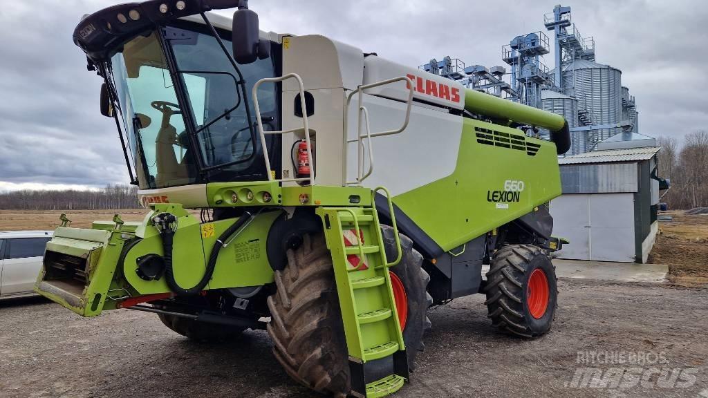 CLAAS Lexion 660 Combine harvesters