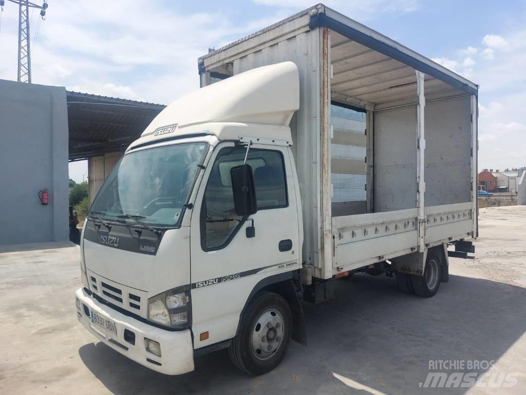 Isuzu NPR 85 Curtainsider trucks